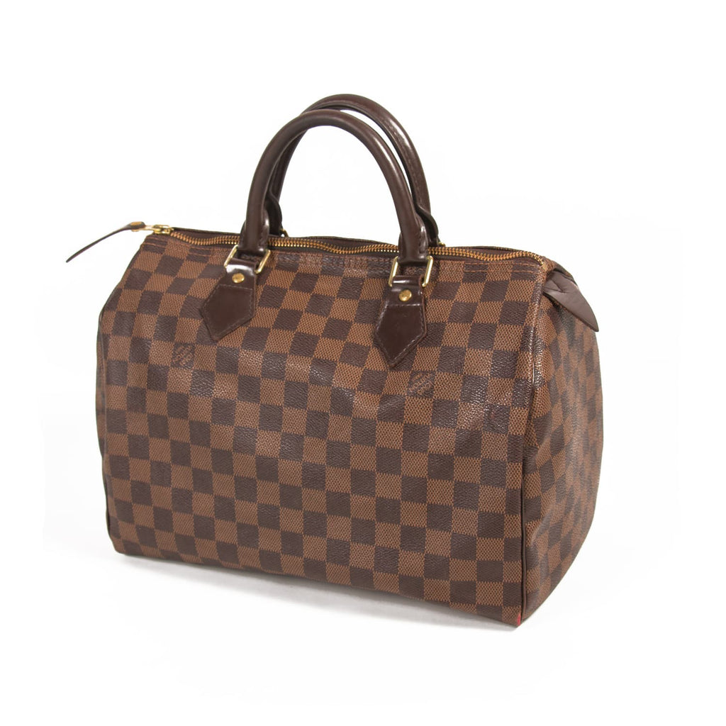 Louis Vuitton Damier Ebene Speedy 30 Bags Louis Vuitton - Shop authentic new pre-owned designer brands online at Re-Vogue