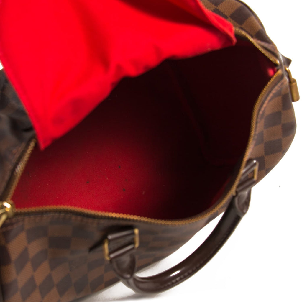 Louis Vuitton Damier Ebene Speedy 30 Bags Louis Vuitton - Shop authentic new pre-owned designer brands online at Re-Vogue