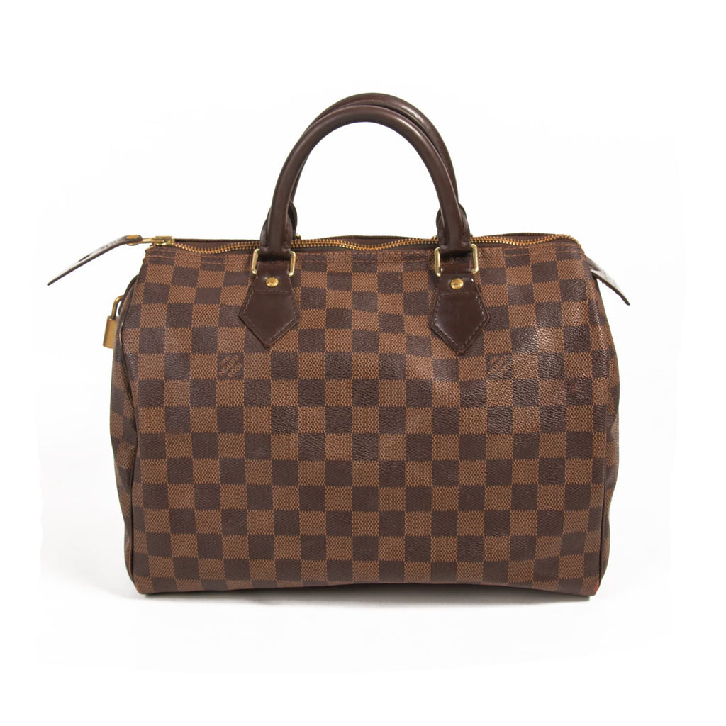 Louis Vuitton Damier Ebene Speedy 30 Bags Louis Vuitton - Shop authentic new pre-owned designer brands online at Re-Vogue