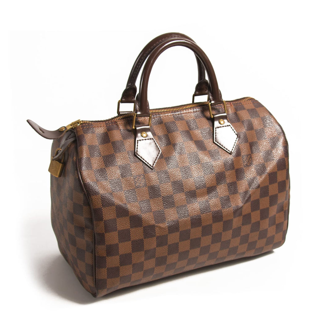 Louis Vuitton Damier Ebene Speedy 30 Bags Louis Vuitton - Shop authentic new pre-owned designer brands online at Re-Vogue