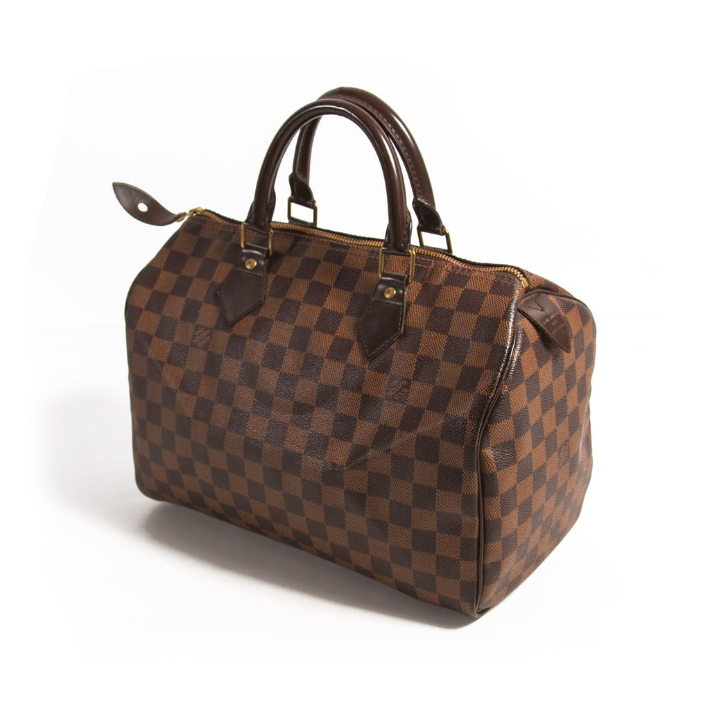 Louis Vuitton Damier Ebene Speedy 30 Bags Louis Vuitton - Shop authentic new pre-owned designer brands online at Re-Vogue