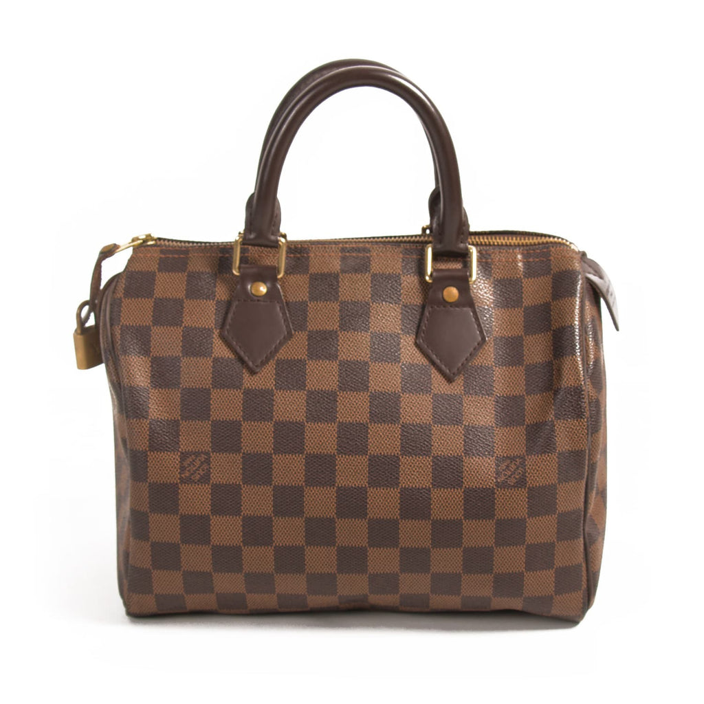 Louis Vuitton Damier Ebene Speedy 25 Bags Louis Vuitton - Shop authentic new pre-owned designer brands online at Re-Vogue