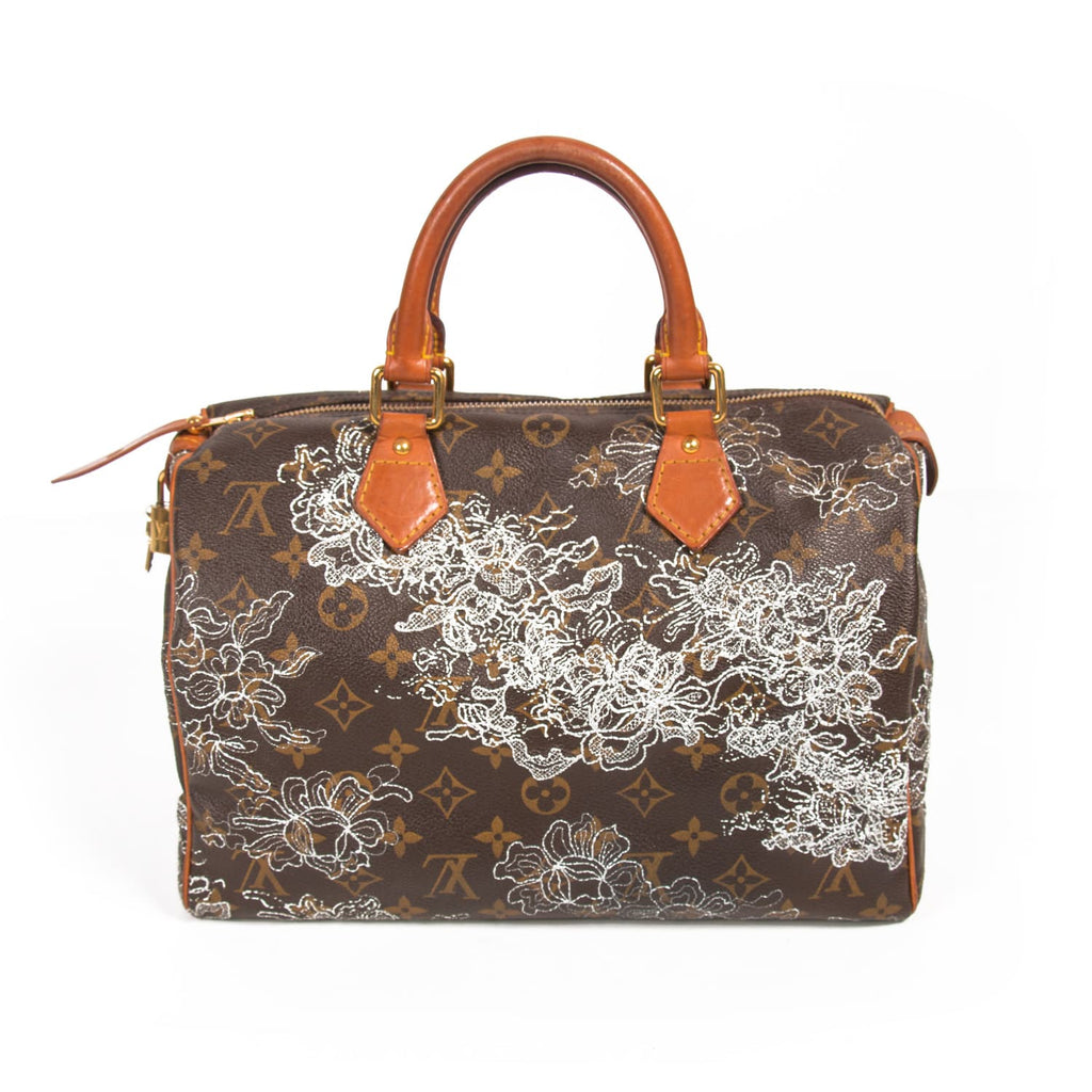 Louis Vuitton Dentelle Speedy 30 Bags Louis Vuitton - Shop authentic new pre-owned designer brands online at Re-Vogue