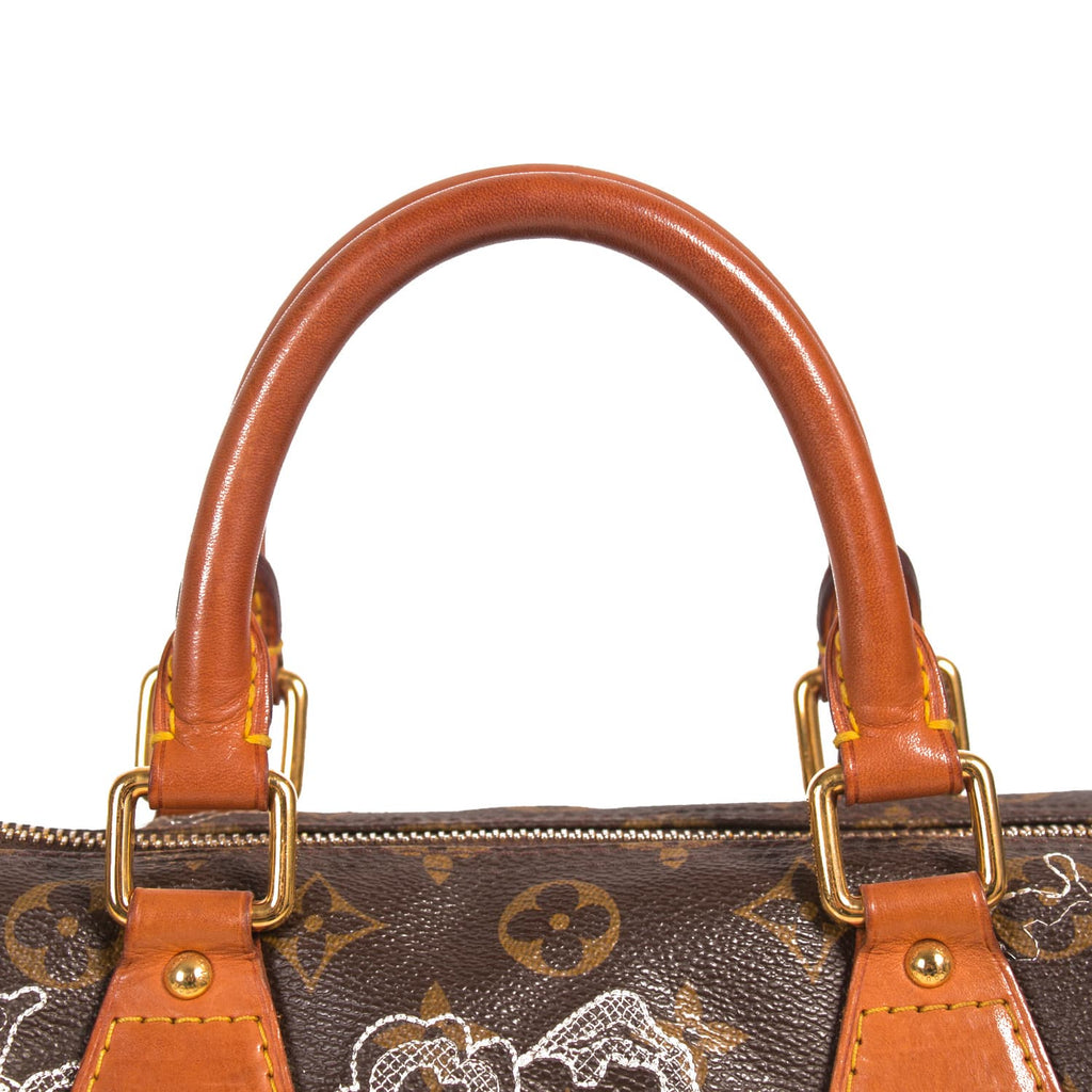 Louis Vuitton Dentelle Speedy 30 Bags Louis Vuitton - Shop authentic new pre-owned designer brands online at Re-Vogue