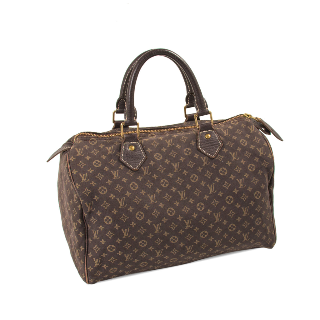 Louis Vuitton Monogram Idylle Speedy 30 Fusain Bags Louis Vuitton - Shop authentic new pre-owned designer brands online at Re-Vogue