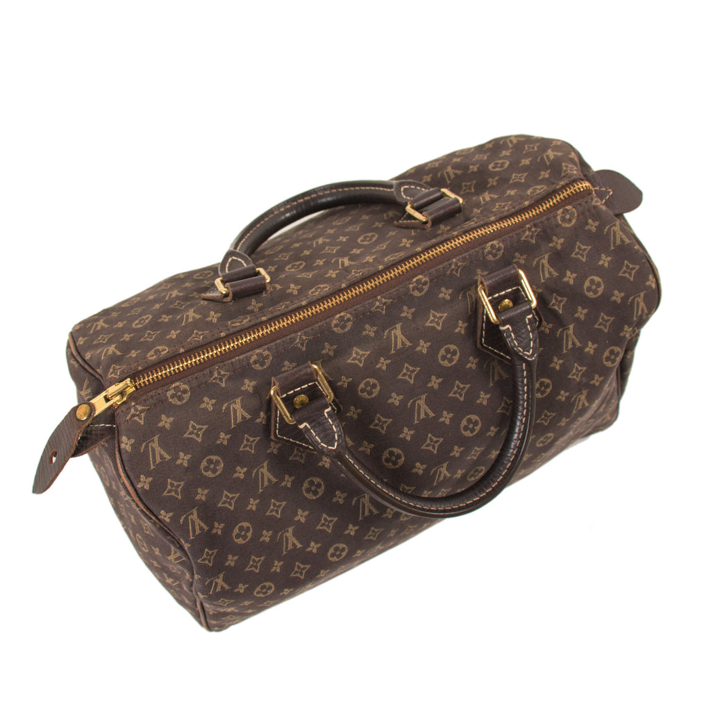 Louis Vuitton Monogram Idylle Speedy 30 Fusain Bags Louis Vuitton - Shop authentic new pre-owned designer brands online at Re-Vogue