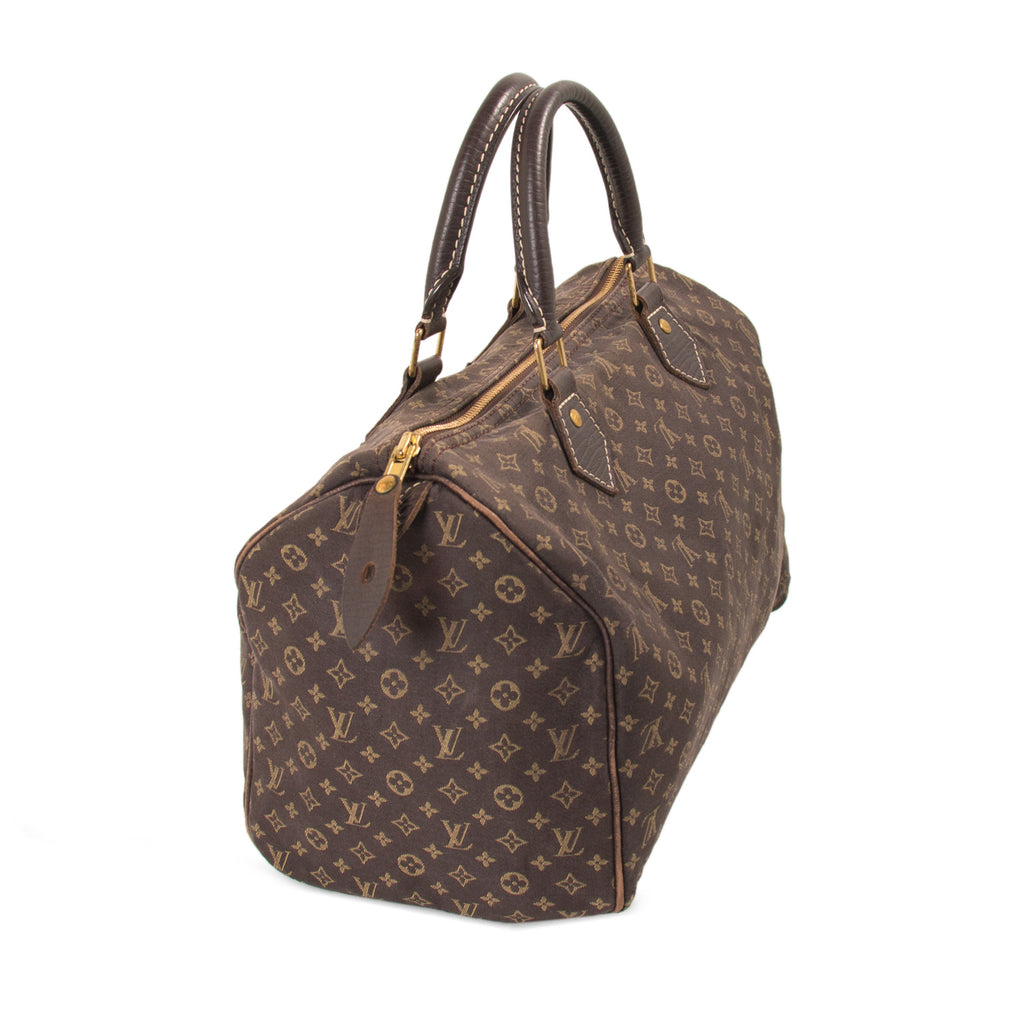 Louis Vuitton Monogram Idylle Speedy 30 Fusain Bags Louis Vuitton - Shop authentic new pre-owned designer brands online at Re-Vogue