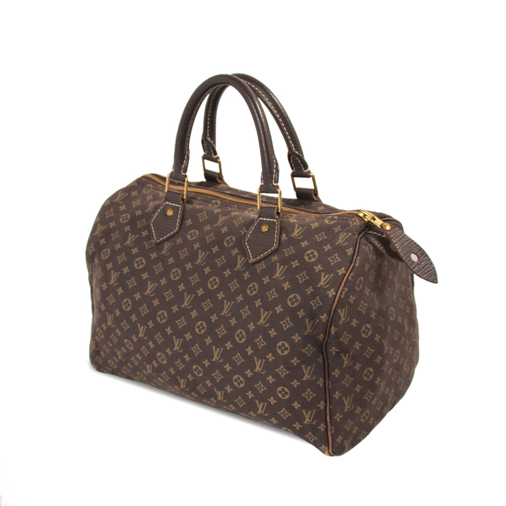 Louis Vuitton Monogram Idylle Speedy 30 Fusain Bags Louis Vuitton - Shop authentic new pre-owned designer brands online at Re-Vogue