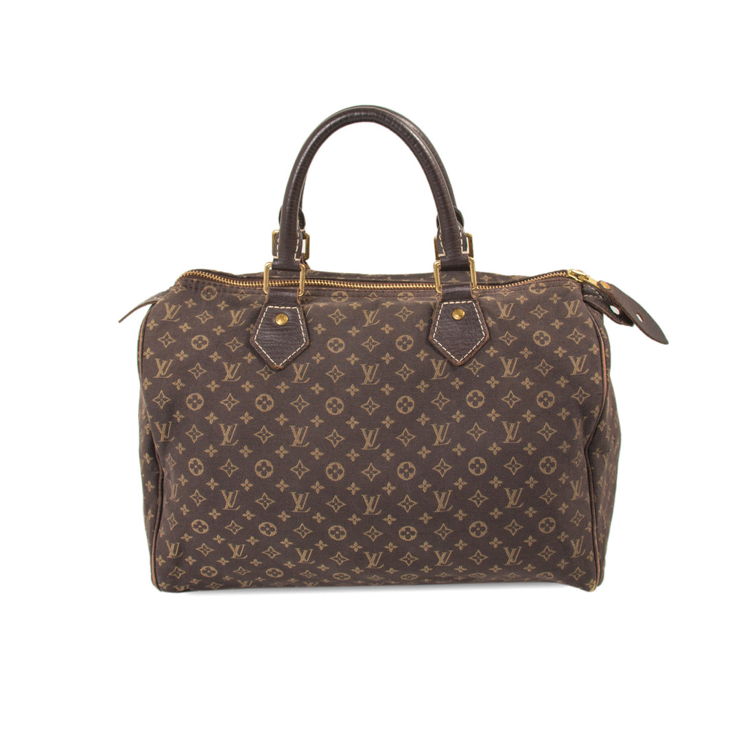 Louis Vuitton Monogram Idylle Speedy 30 Fusain Bags Louis Vuitton - Shop authentic new pre-owned designer brands online at Re-Vogue