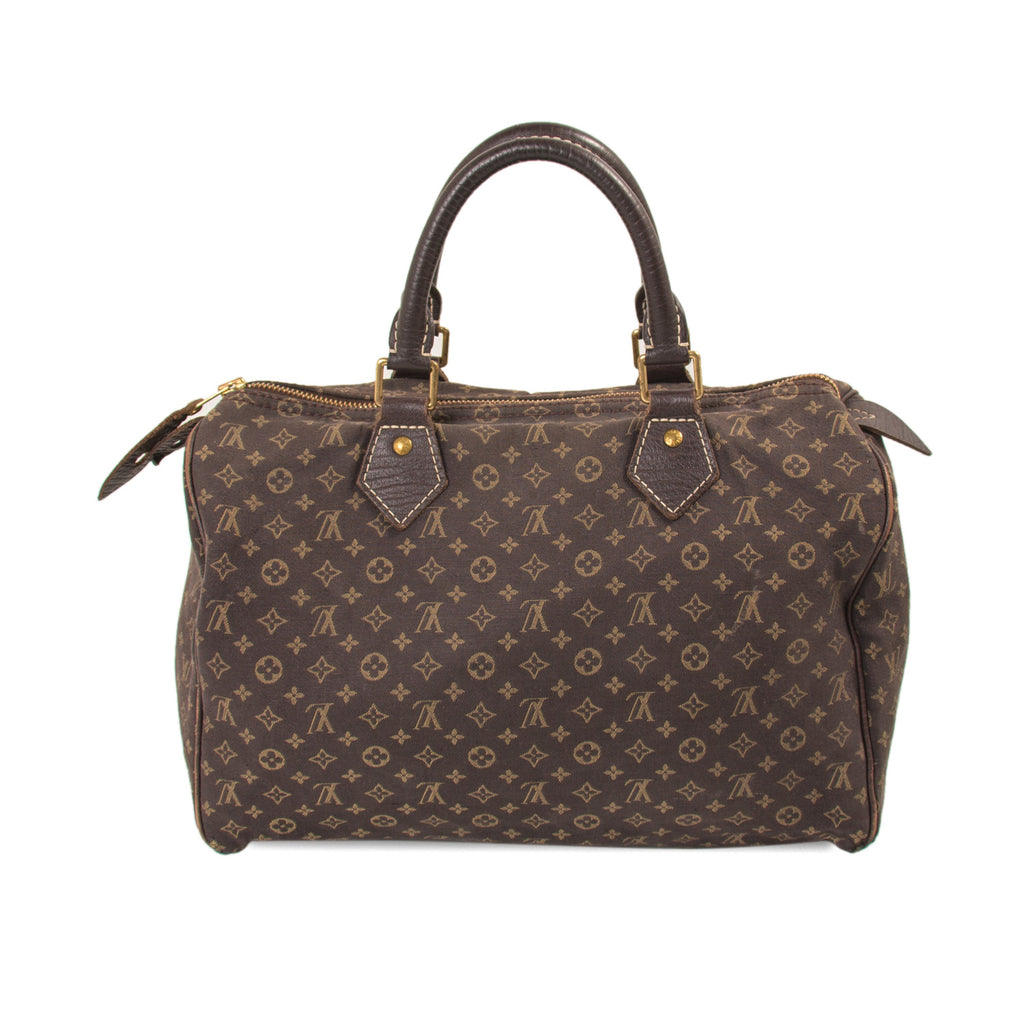 Louis Vuitton Monogram Idylle Speedy 30 Fusain Bags Louis Vuitton - Shop authentic new pre-owned designer brands online at Re-Vogue