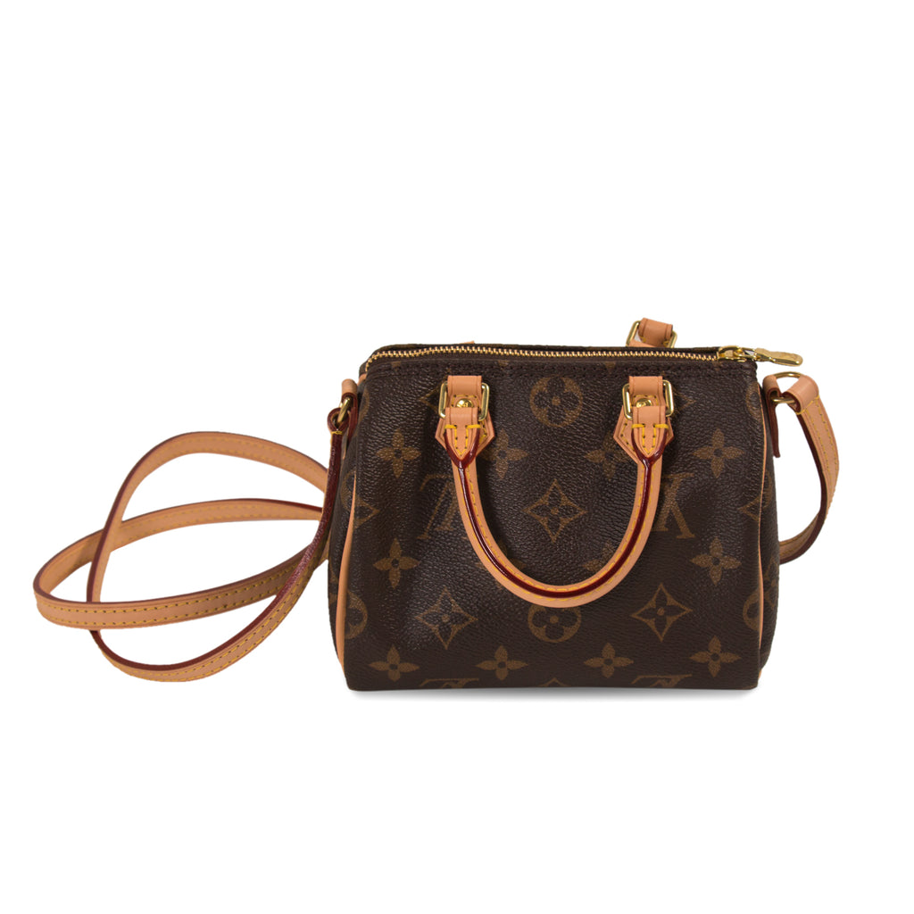 Louis Vuitton Monogram Nano Speedy Bags Louis Vuitton - Shop authentic new pre-owned designer brands online at Re-Vogue