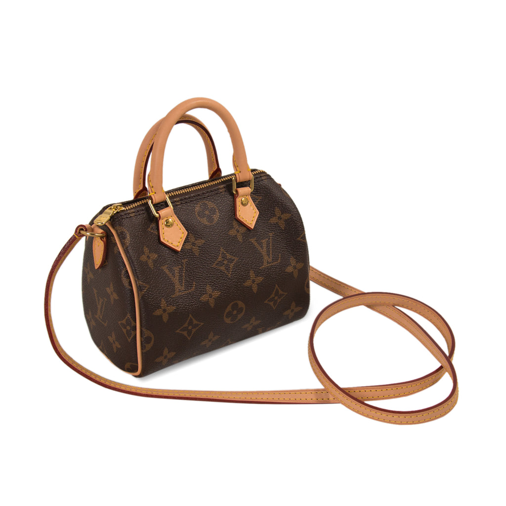 Louis Vuitton Monogram Nano Speedy Bags Louis Vuitton - Shop authentic new pre-owned designer brands online at Re-Vogue