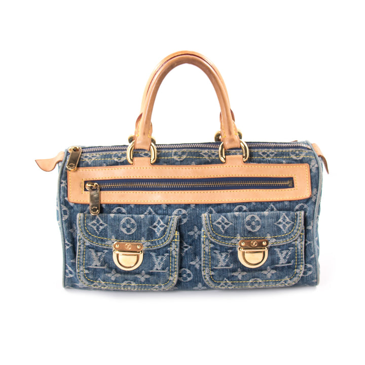 Louis Vuitton Monogram Denim Neo Speedy Bags Louis Vuitton - Shop authentic new pre-owned designer brands online at Re-Vogue