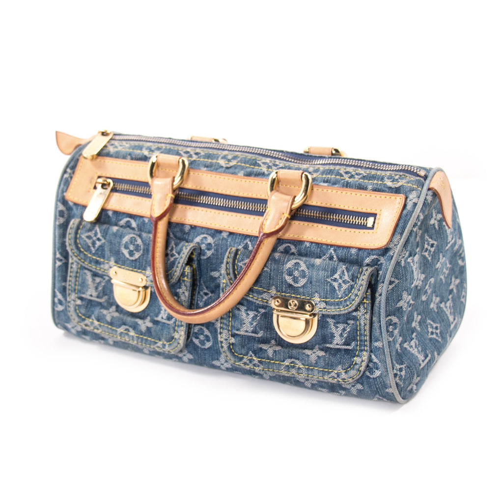 Louis Vuitton Monogram Denim Neo Speedy Bags Louis Vuitton - Shop authentic new pre-owned designer brands online at Re-Vogue