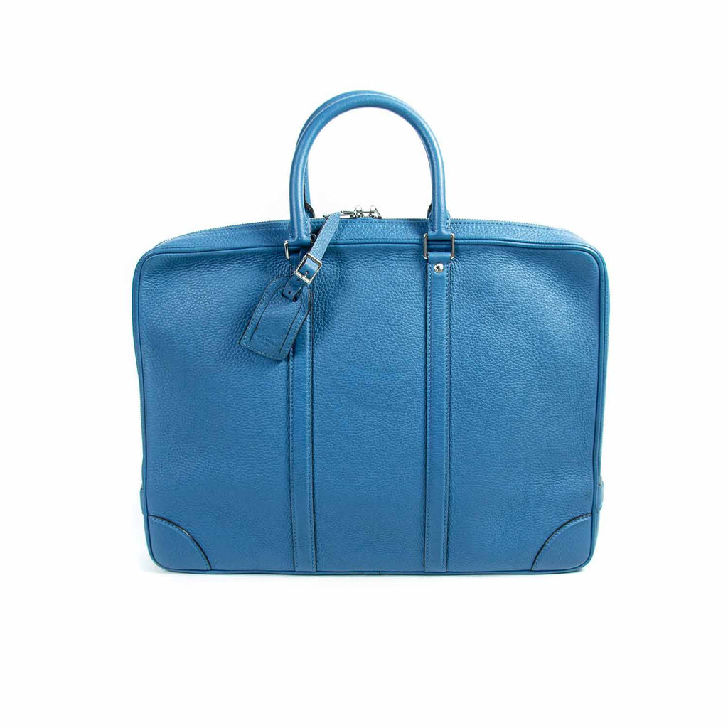 Louis Vuitton Taurillon Porte-Documents Voyage Bags Louis Vuitton - Shop authentic new pre-owned designer brands online at Re-Vogue