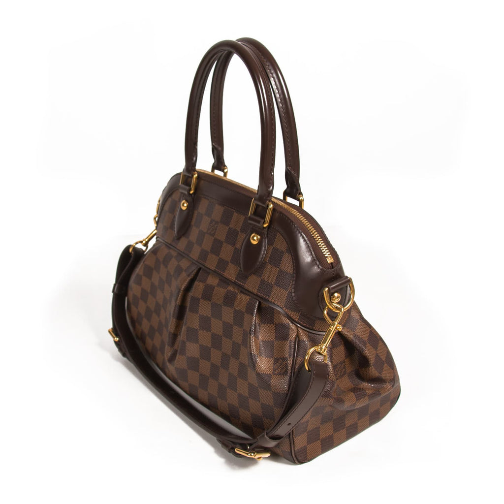 Louis Vuitton Damier Ebene Trevi PM Bags Louis Vuitton - Shop authentic new pre-owned designer brands online at Re-Vogue