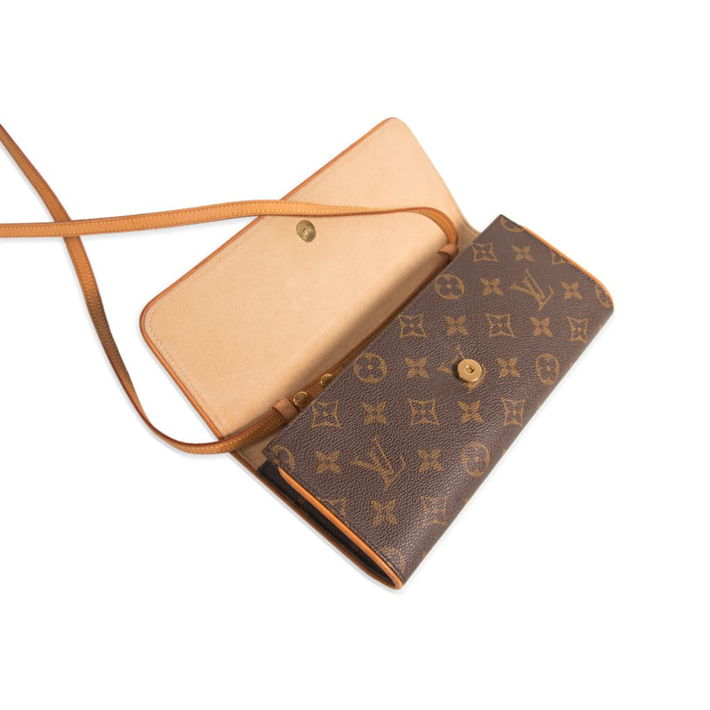 Louis Vuitton Monogram Twin Pochette Bags Louis Vuitton - Shop authentic new pre-owned designer brands online at Re-Vogue