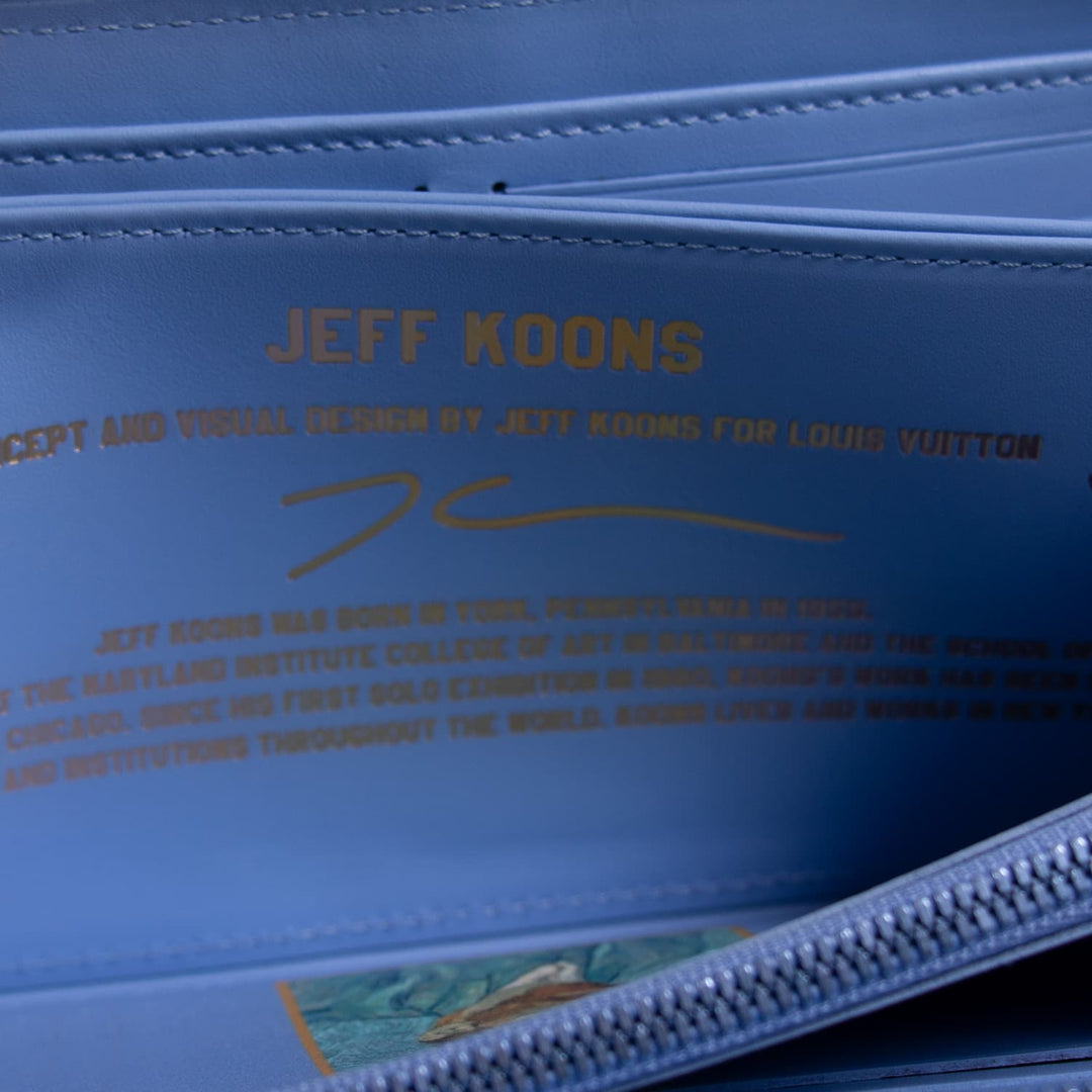 Louis Vuitton Zippy Wallet Van Gogh Jeff Koons Accessories Louis Vuitton - Shop authentic new pre-owned designer brands online at Re-Vogue
