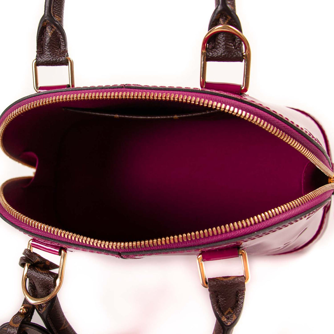 Louis Vuitton Vernis Alma BB Bags Louis Vuitton - Shop authentic new pre-owned designer brands online at Re-Vogue