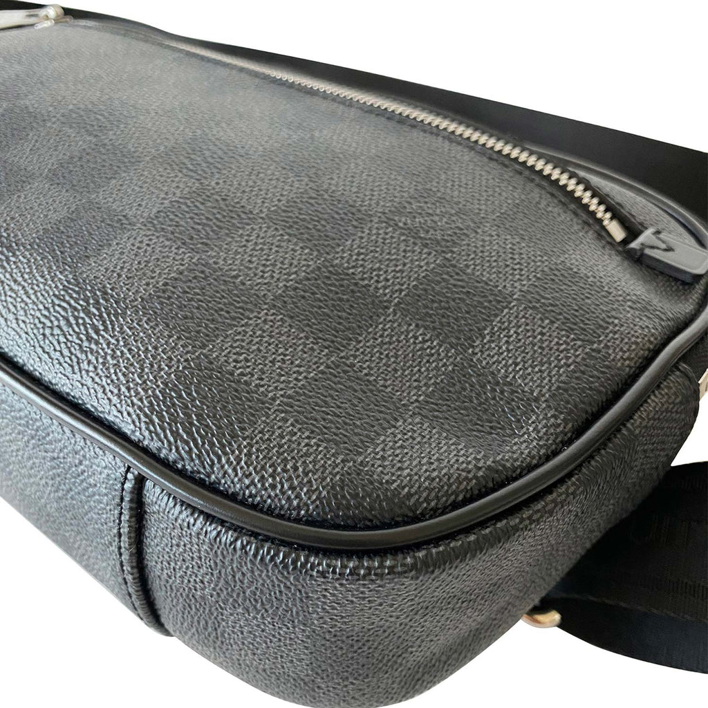 Louis Vuitton Damier Graphite Ambler Bumbag