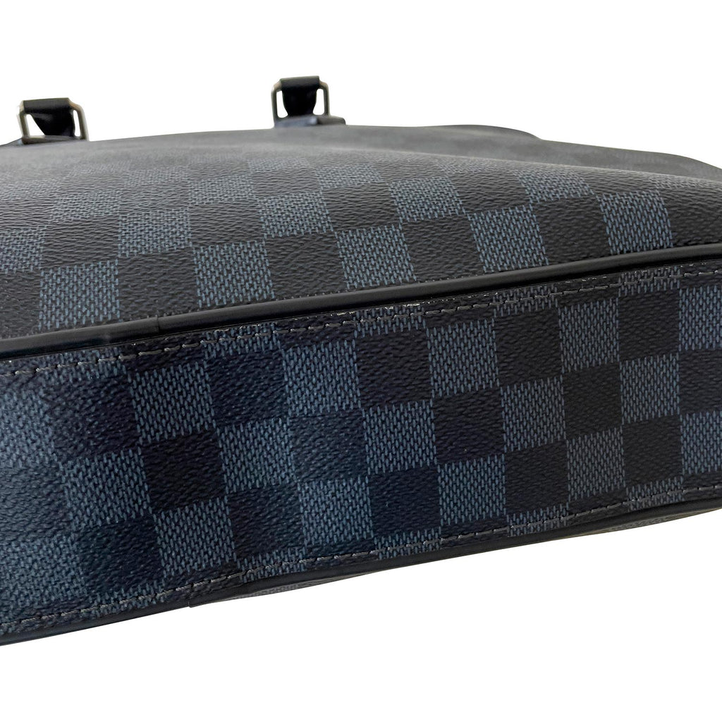 Louis Vuitton Damier Cobalt Dandy Briefcase