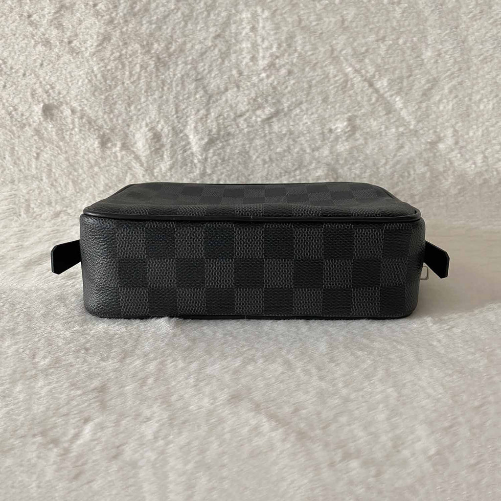 Louis Vuitton Damier Graphite Toilet Pouch PM