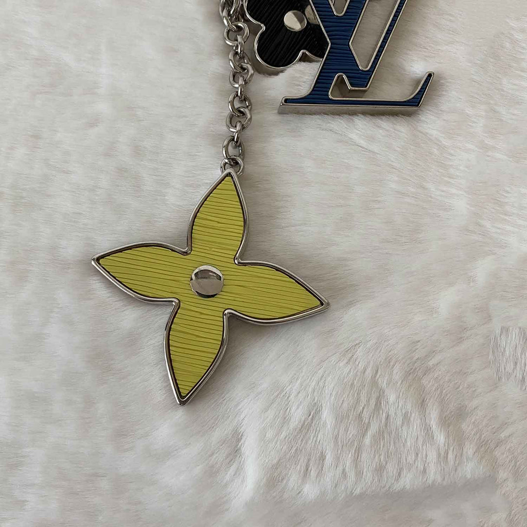 Louis Vuitton Fleur D'Epi Bag Charm - revogue