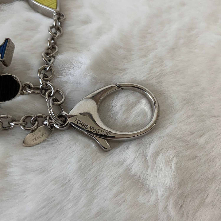 Louis Vuitton Fleur D'Epi Bag Charm - revogue