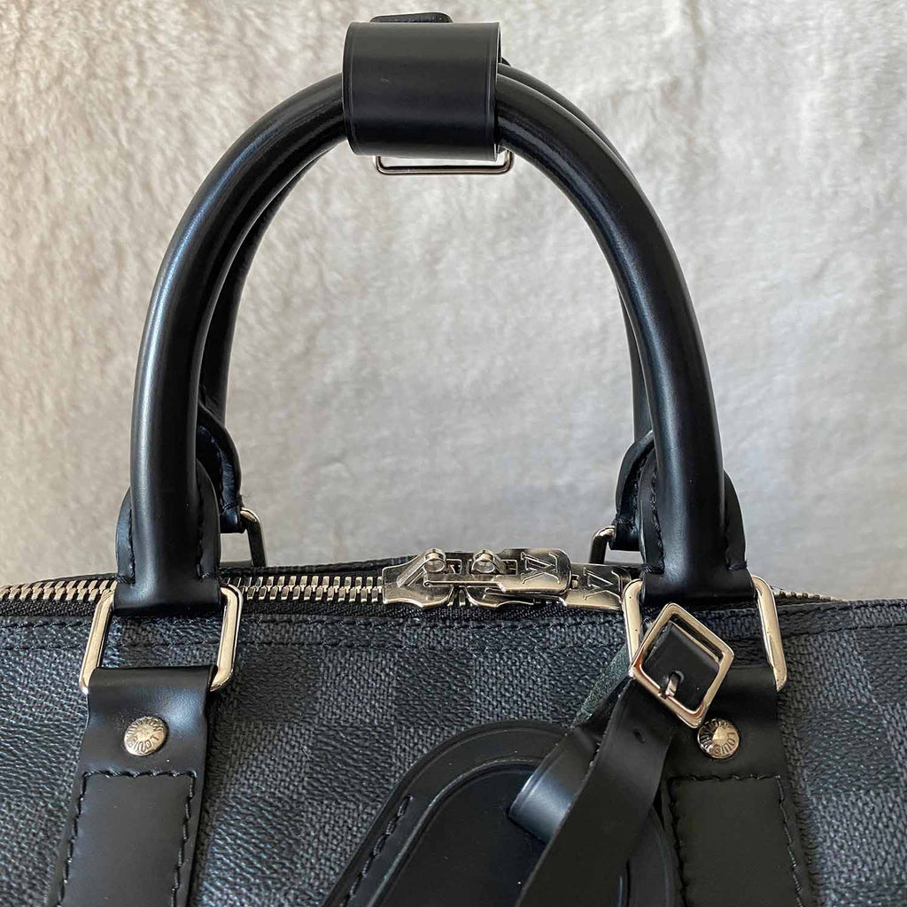 Louis Vuitton Damier Graphite Keepall 45 Bandouliere