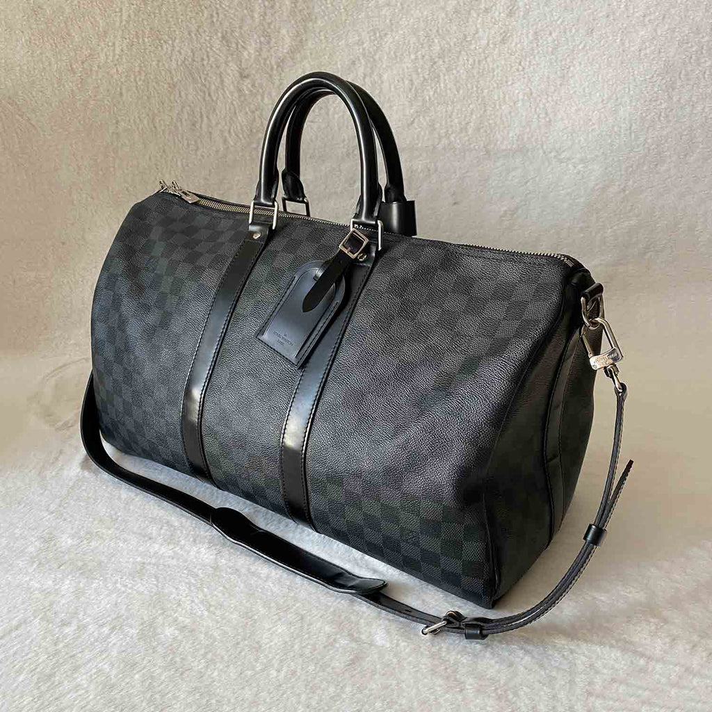 Louis Vuitton Damier Graphite Keepall 45 Bandouliere