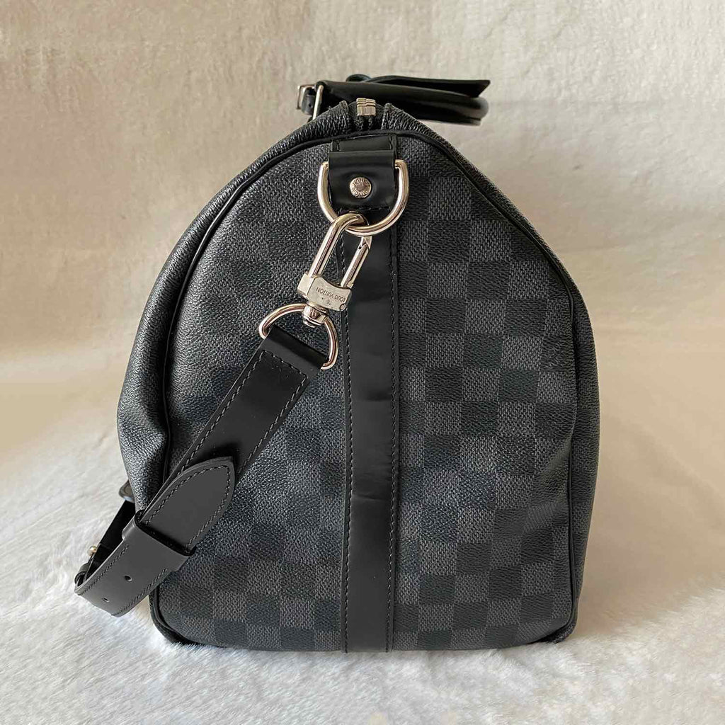 Louis Vuitton Damier Graphite Keepall 45 Bandouliere