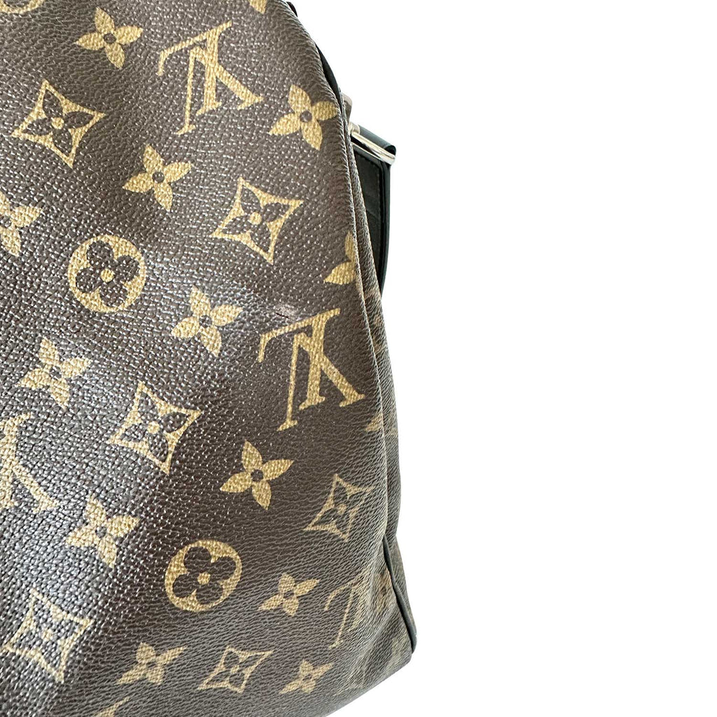 Louis Vuitton Keepall 45 Bandoulière Monogram Macassar