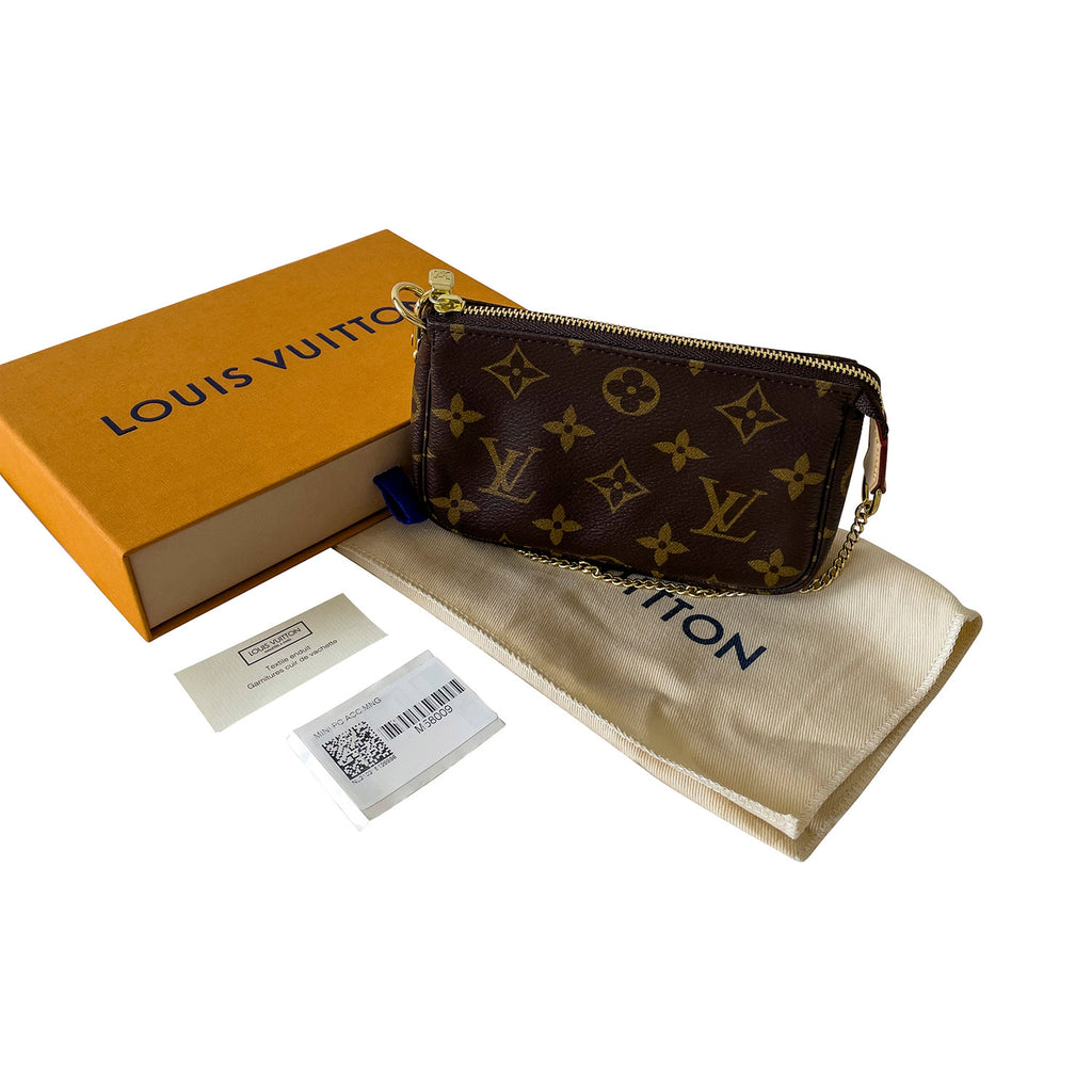 Louis Vuitton Monogram Mini Pochette Accessoires