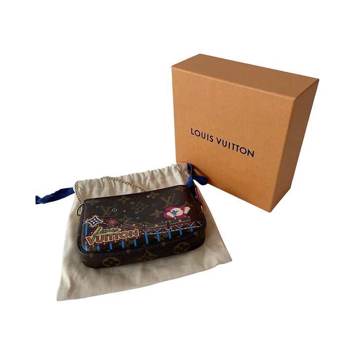 Louis Vuitton Monogram Mini Pochette Accessoires - revogue