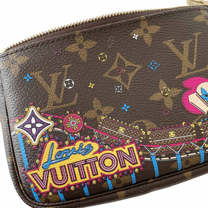 Louis Vuitton Monogram Mini Pochette Accessoires - revogue