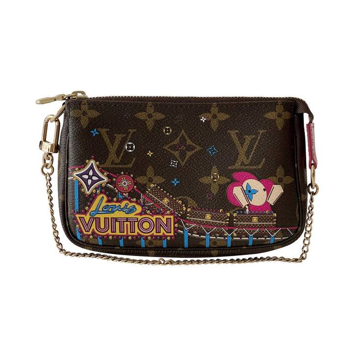 Louis Vuitton Monogram Mini Pochette Accessoires - revogue