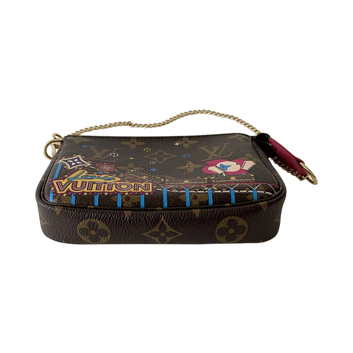 Louis Vuitton Monogram Mini Pochette Accessoires - revogue