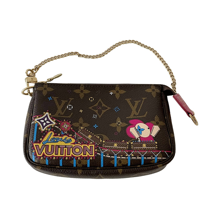 Louis Vuitton Monogram Mini Pochette Accessoires - revogue