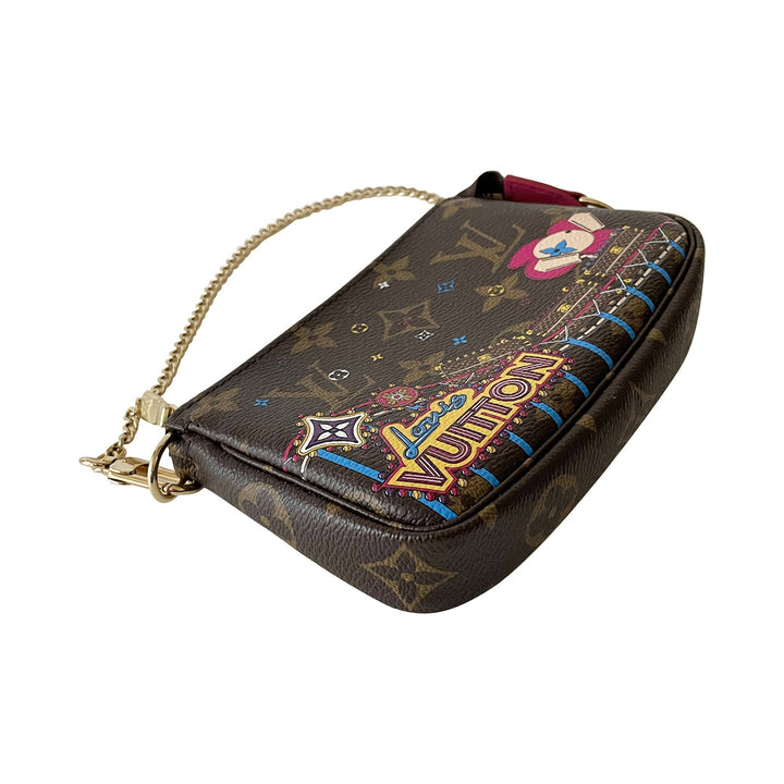 Louis Vuitton Monogram Mini Pochette Accessoires - revogue