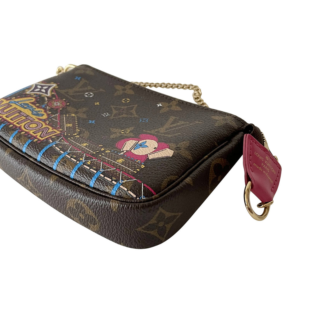 Louis Vuitton Monogram Mini Pochette Accessoires - revogue