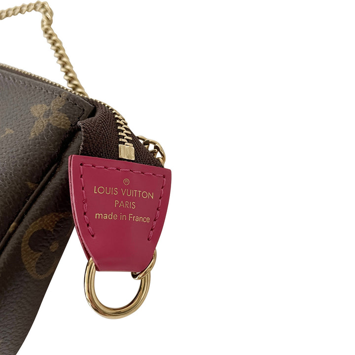 Louis Vuitton Monogram Mini Pochette Accessoires - revogue
