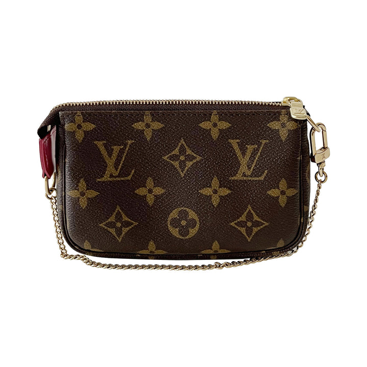 Louis Vuitton Monogram Mini Pochette Accessoires - revogue