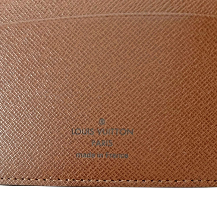 Louis Vuitton Medium Ring Agenda Cover