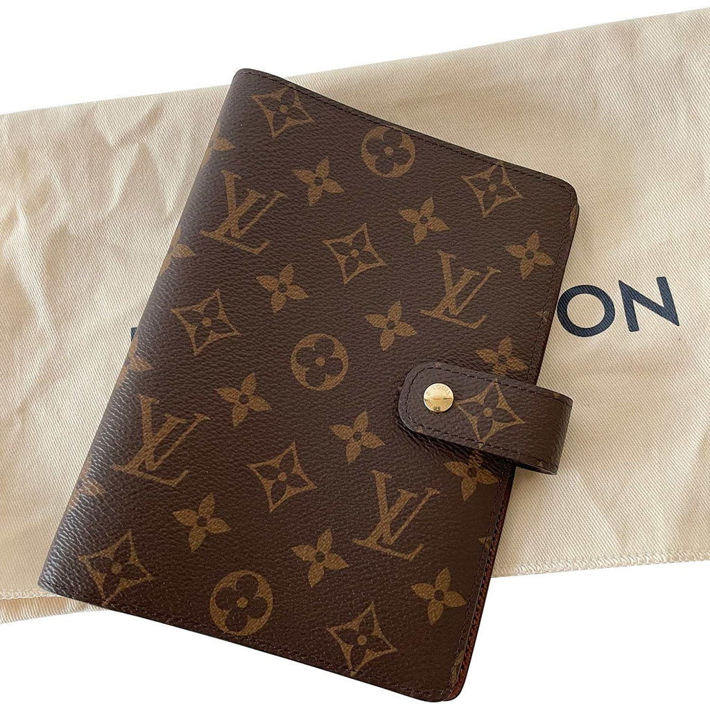 Louis Vuitton Medium Ring Agenda Cover