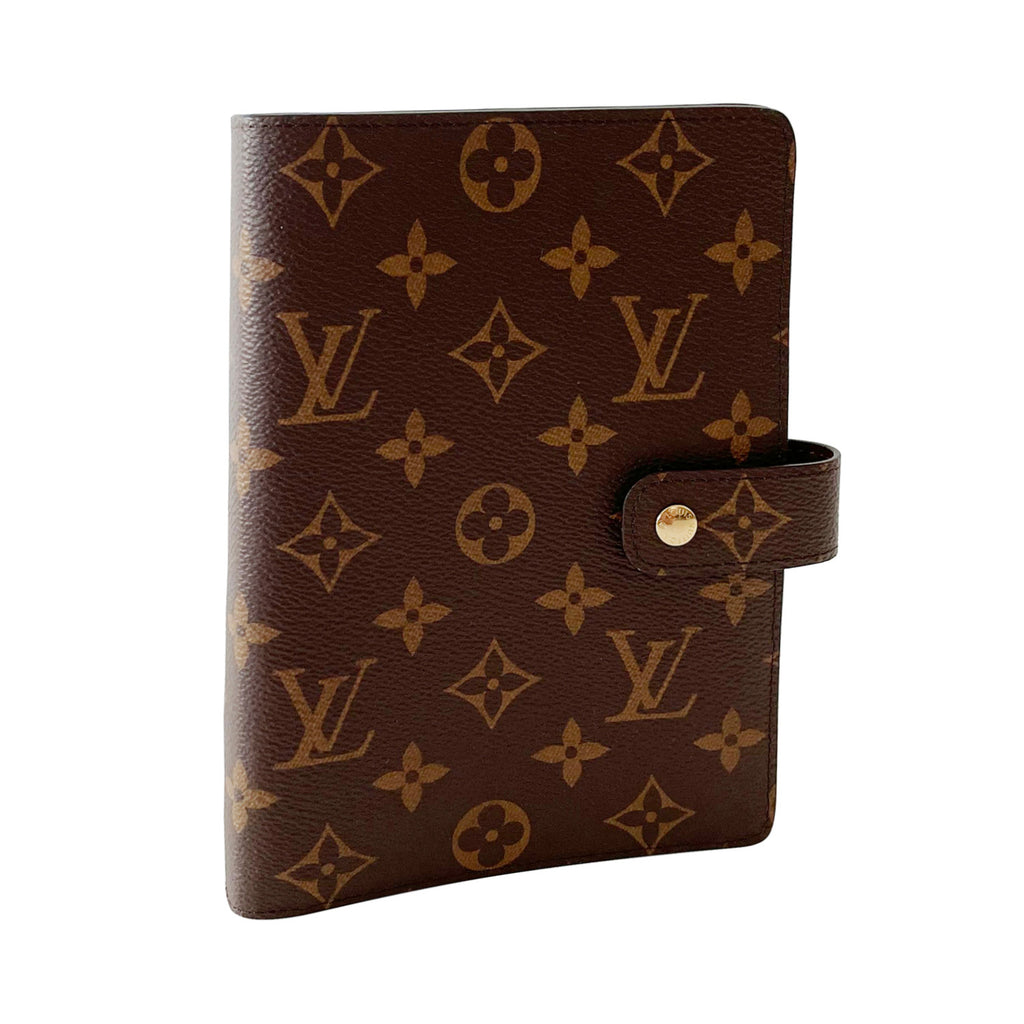 Louis Vuitton Medium Ring Agenda Cover