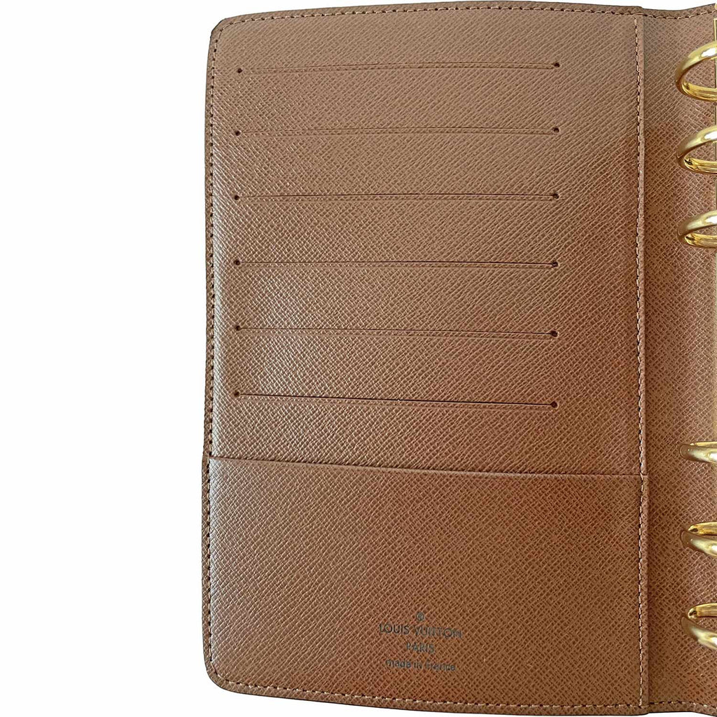 Louis Vuitton Medium Ring Agenda Cover