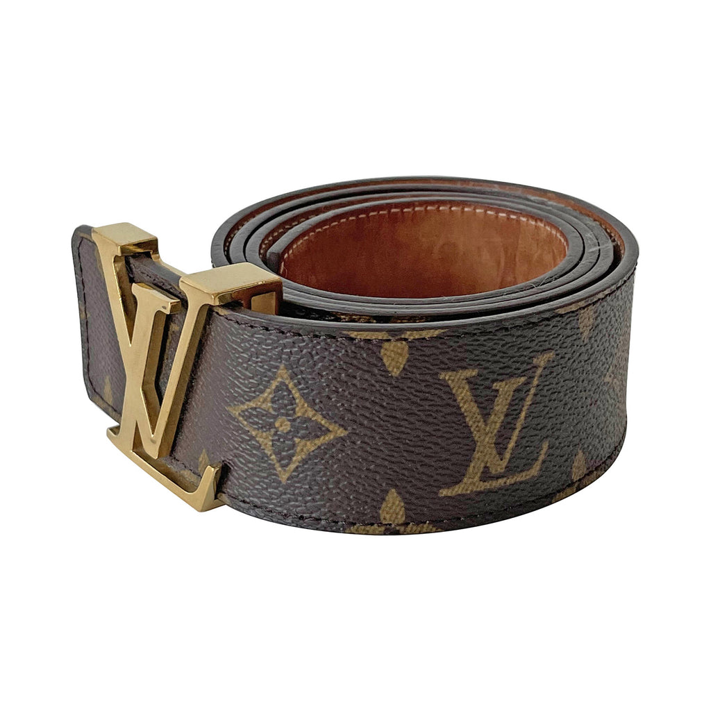 Louis Vuitton Monogram Belt Initiales