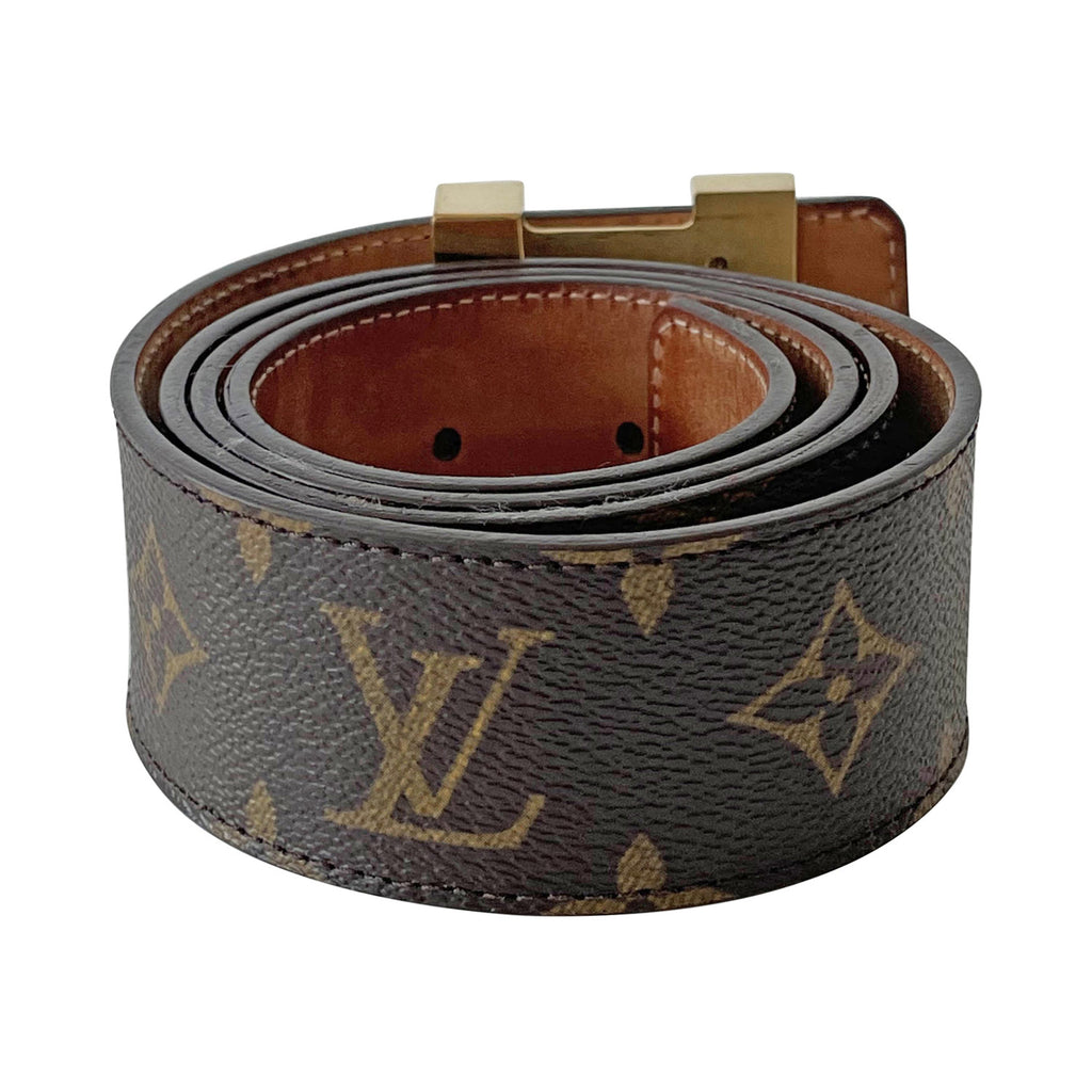 Louis Vuitton Monogram Belt Initiales