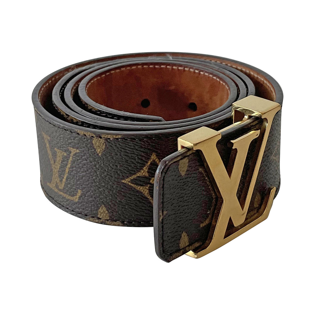 Louis Vuitton Monogram Belt Initiales