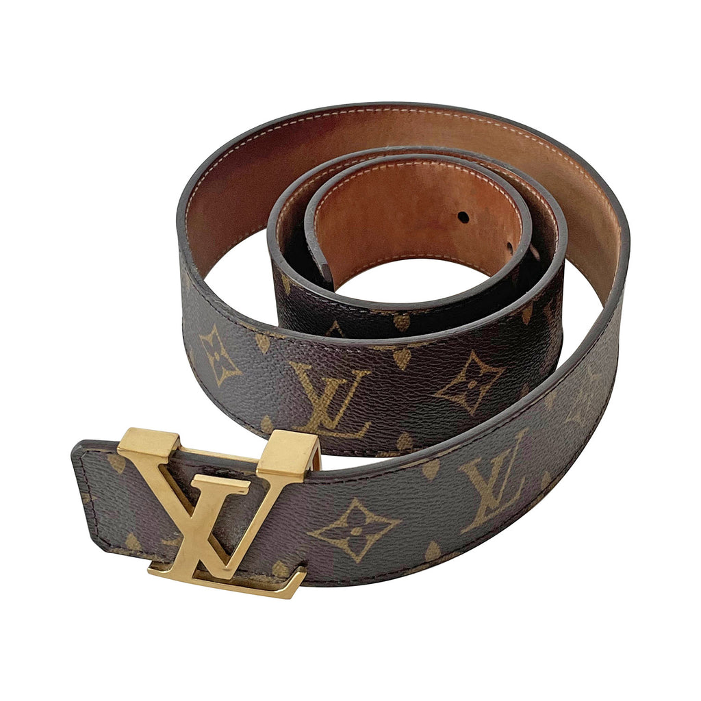 Louis Vuitton Monogram Belt Initiales